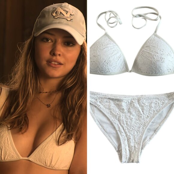 H&M Other - H&M Cream Lace Bikini Set ASO Sarah Cameron